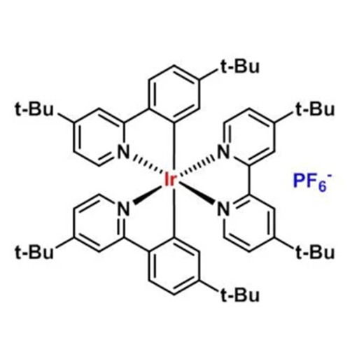 (Ir[4-t-Bu-Phenyl-4-t-Bu-Py]2(dtbpy))PF6